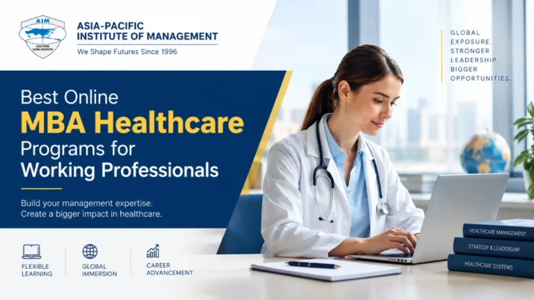 Best Online MBA Healthcare Programs for Working Professionals