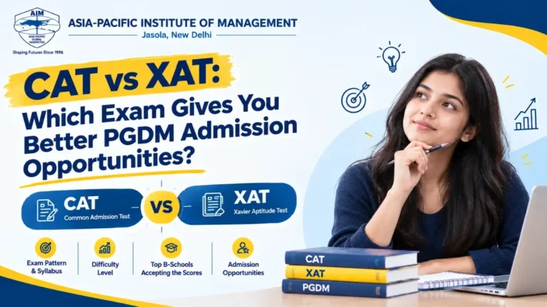 CAT vs XAT: Which Exam Gives You Better PGDM Admission Opportunities?
