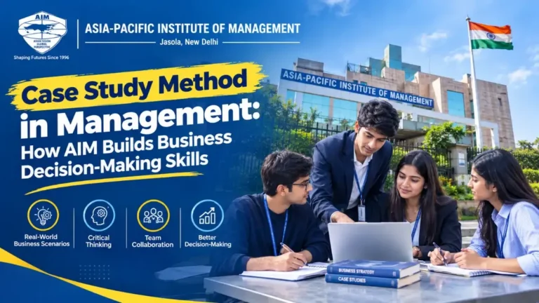 Case Study Method in Management: How AIM Builds Business Decision-Making Skills