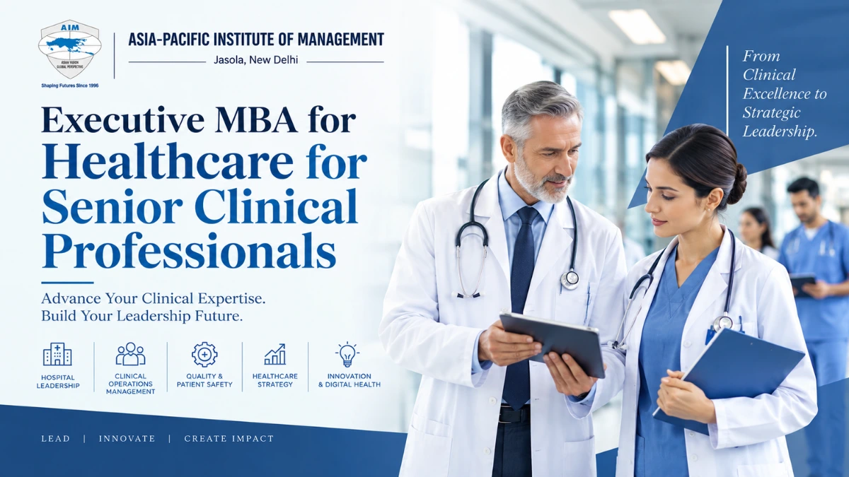 Executive MBA for Clinical Professionals: Career & Leadership Guide