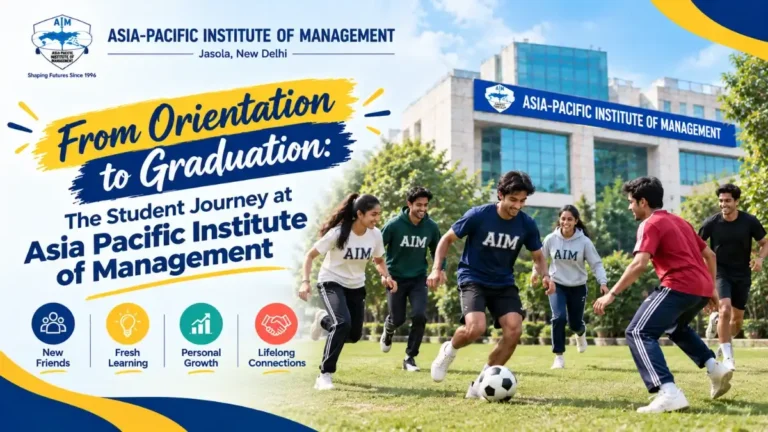 From Orientation to Graduation: The Student Journey at Asia Pacific Institute of Management
