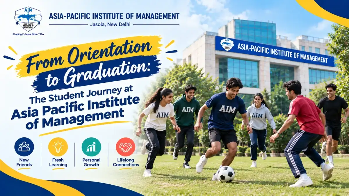 management student journey