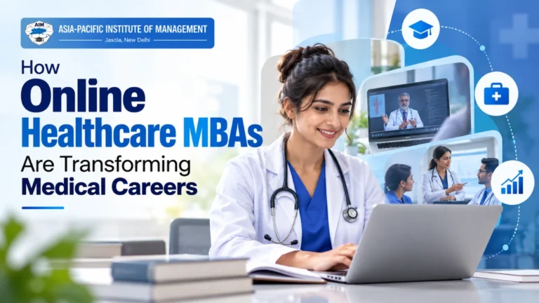 How Online Healthcare MBAs Are Transforming Medical Careers