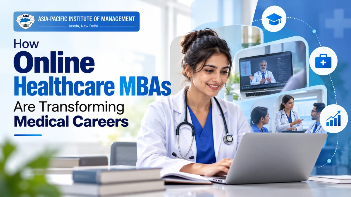 Online Healthcare MBA for Medical Careers