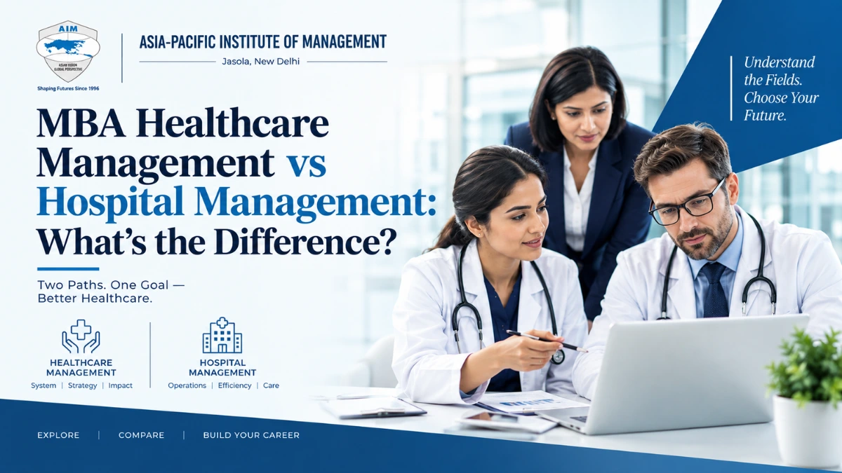 MBA Healthcare Management vs Hospital Management