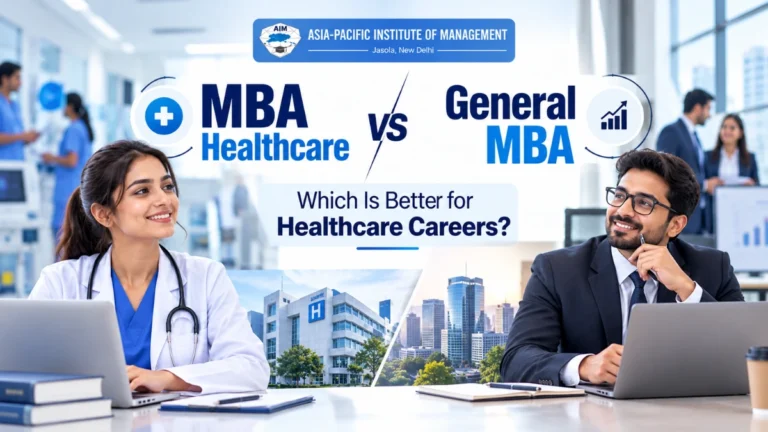 MBA Healthcare vs General MBA: Which Is Better for Healthcare Careers?
