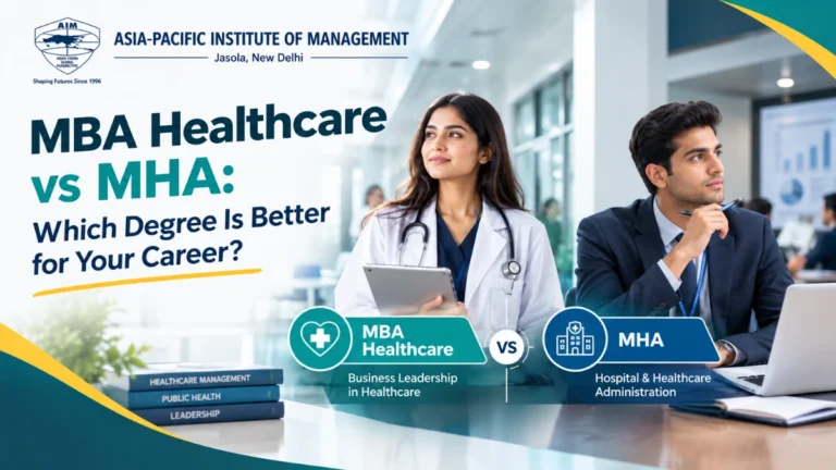 MBA Healthcare vs MHA: Which Degree Is Better for Your Career?