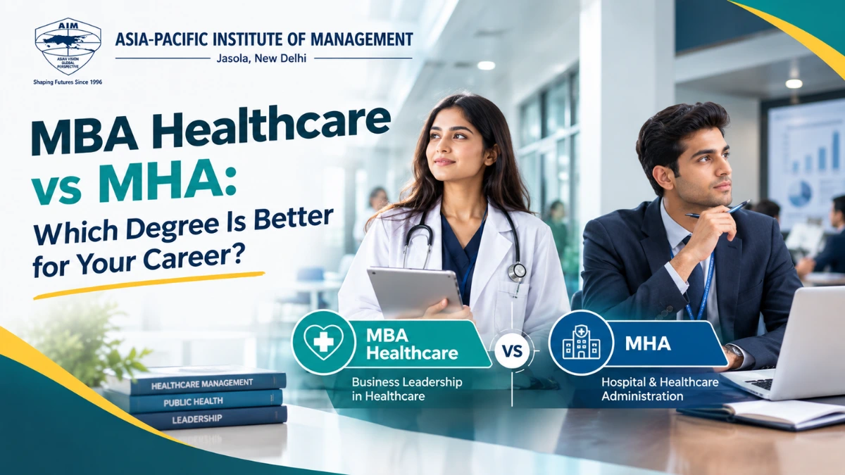MBA Healthcare vs MHA: Which Degree Is Better for Your Career?