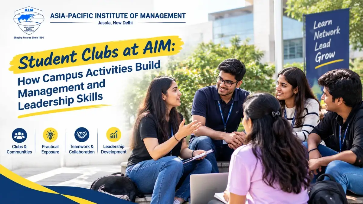 Student Clubs at AIM: How Campus Activities Build Management and Leadership Skills