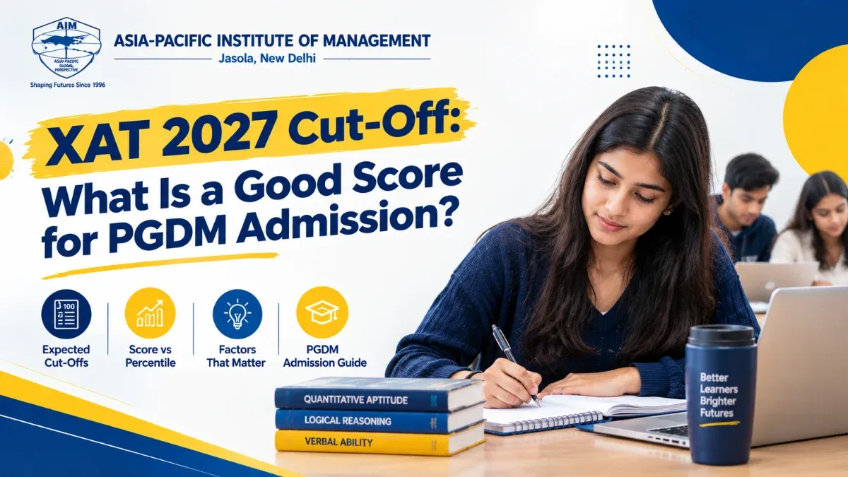 XAT 2027 Cut-Off: What Is a Good Score for PGDM Admission?