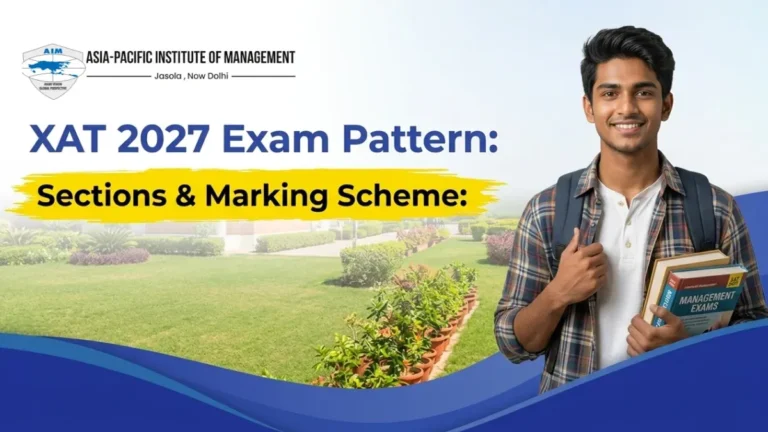 XAT 2027 Exam Pattern: Sections, Marking Scheme & Decision-Making Strategy