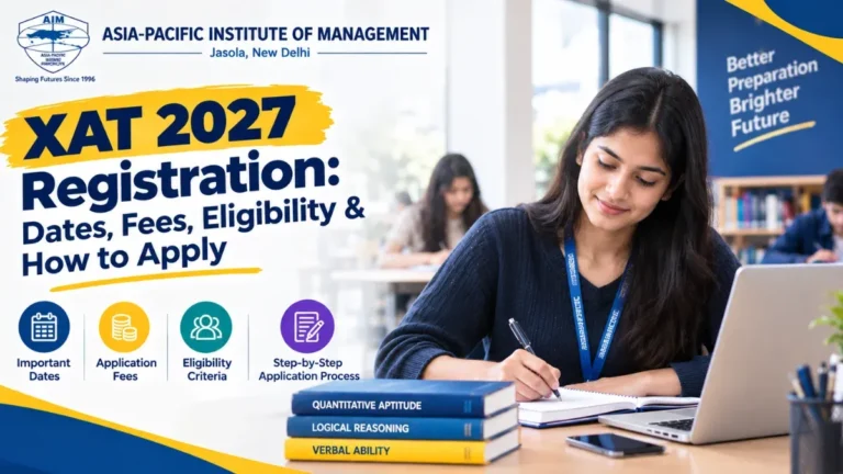 XAT 2027 Registration: Dates, Fees, Eligibility & How to Apply