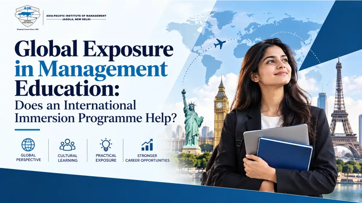 Global Exposure in Management Education: Does an International Immersion Programme Help? 